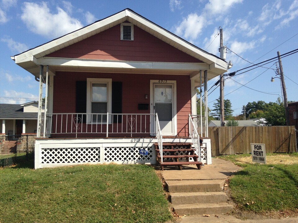 6915 Lansdowne Ave in St. Louis, MO - Foto de edificio