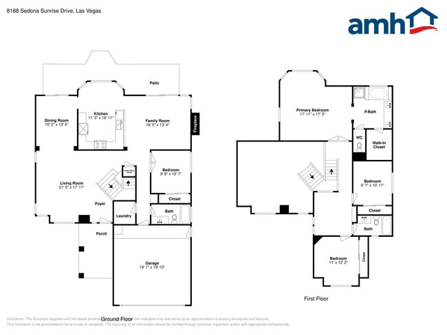 8188 Sedona Sunrise Dr in Las Vegas, NV - Building Photo - Building Photo