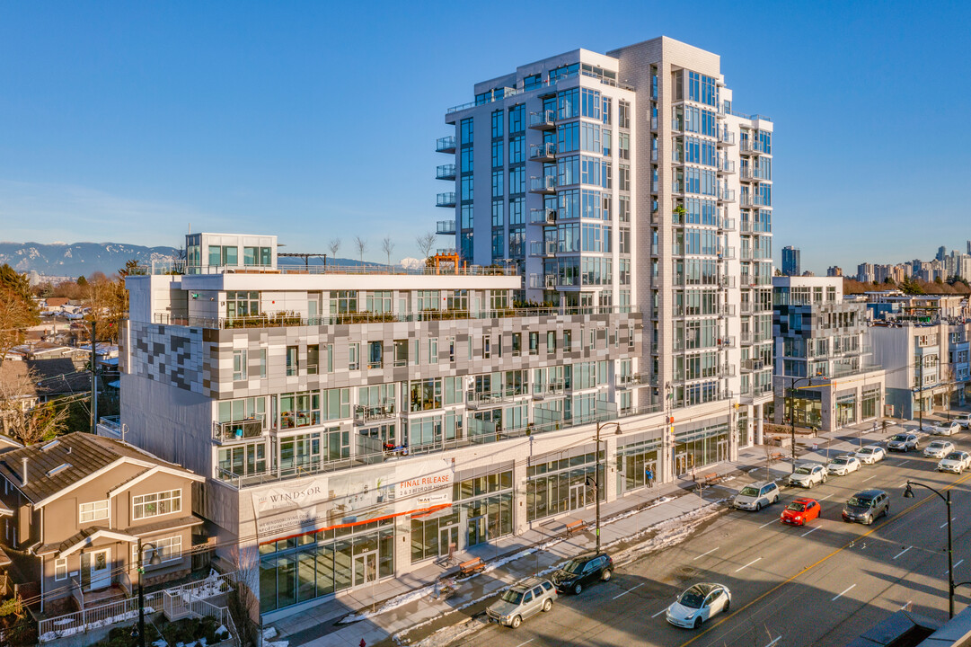 The Windsor in Vancouver, BC - Building Photo