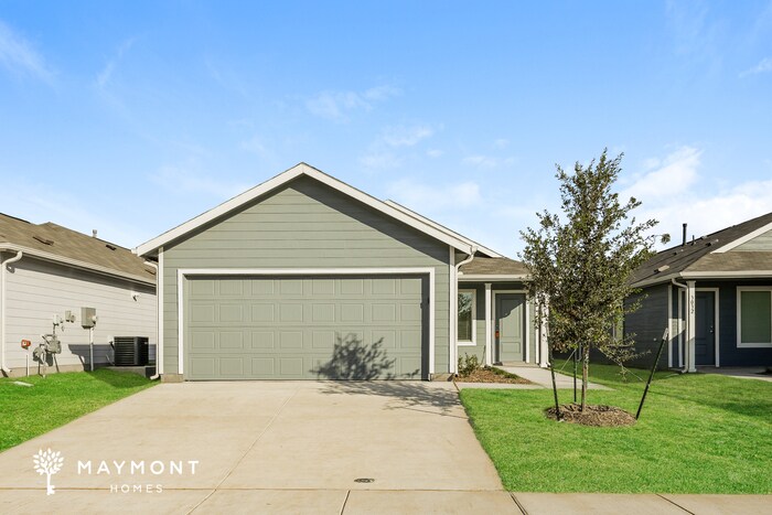 3036 Burmese St in Providence Village, TX - Foto de edificio