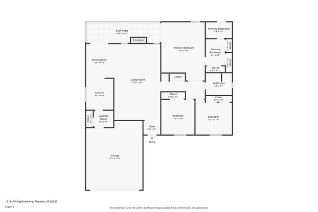 10154 W Highland Ave in Phoenix, AZ - Building Photo - Building Photo