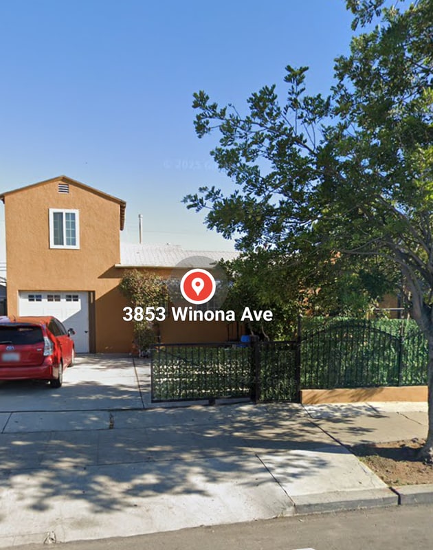 property at 3853 Winona Ave