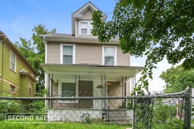 property at 144 N White Ave