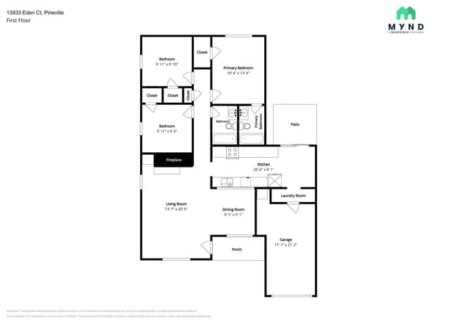 13933 Eden Ct in Pineville, NC - Building Photo - Building Photo