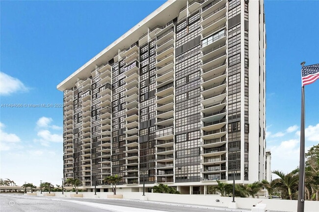 property at 1901 Brickell Ave