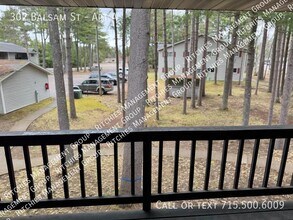 302 Balsam St in Woodruff, WI - Building Photo - Building Photo