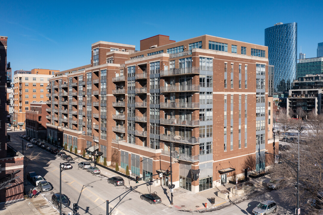 Morgan Street Lofts in Chicago, IL - Building Photo