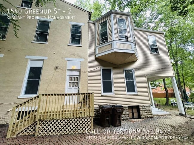 property at 1540 Greenup St