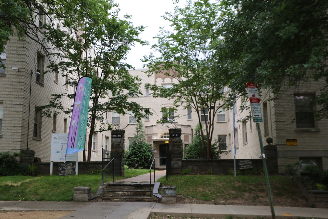 Homestead Apartments in Washington, DC - Building Photo