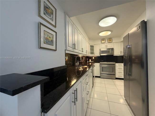 property at 9511 Collins Ave