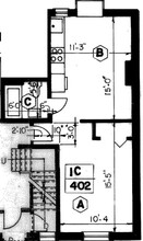 210 Hemenway St, Unit 1C in Boston, MA - Building Photo - Building Photo