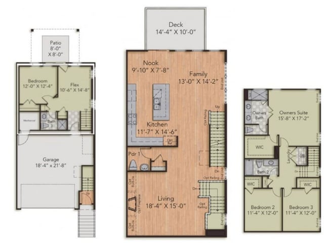 937 Dalton Ridge Pl in Apex, NC - Building Photo - Building Photo