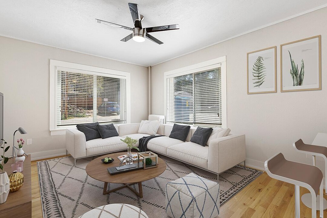 Haler Apartments in Denver, CO - Building Photo