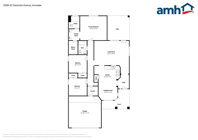 12584 W Clarendon Ave in Avondale, AZ - Building Photo - Building Photo