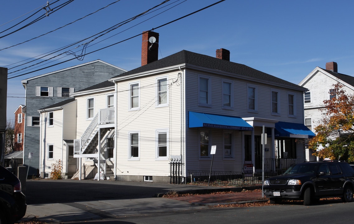 9 Washington St in Peabody, MA - Foto de edificio