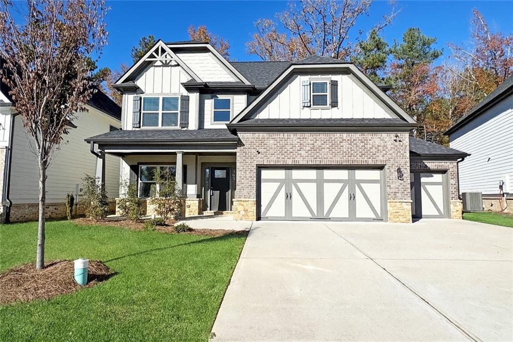 435 Brown Dove Ln in Grayson, GA - Building Photo