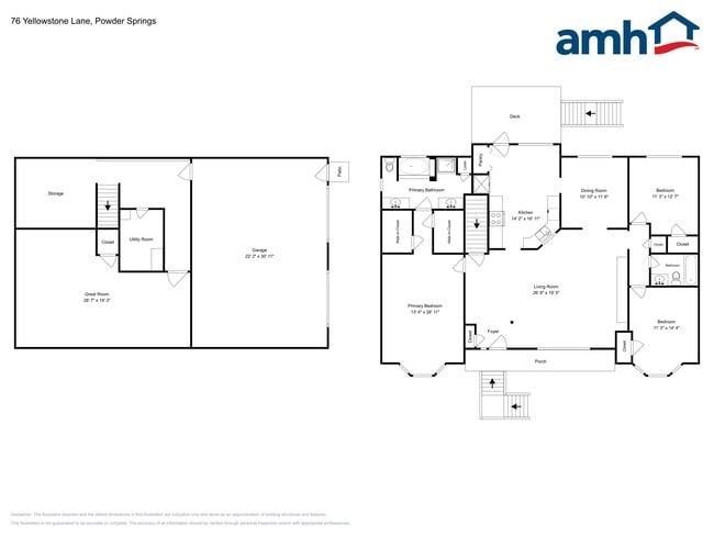 76 Yellowstone Ln in Powder Springs, GA - Building Photo - Building Photo