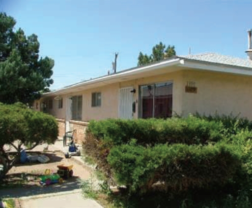 1109 Louisiana SE in Albuquerque, NM - Foto de edificio - Building Photo