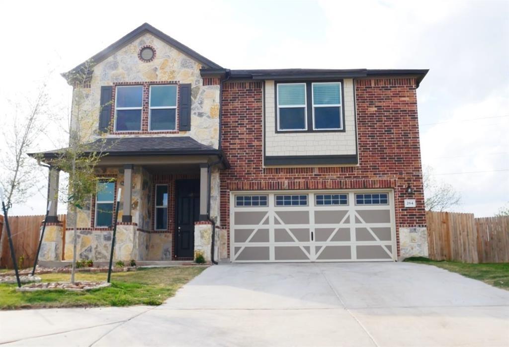 264 Benmyrtle Trl in Georgetown, TX - Building Photo