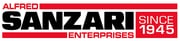 Property Management Company Logo Alfred Sanzari Enterprises