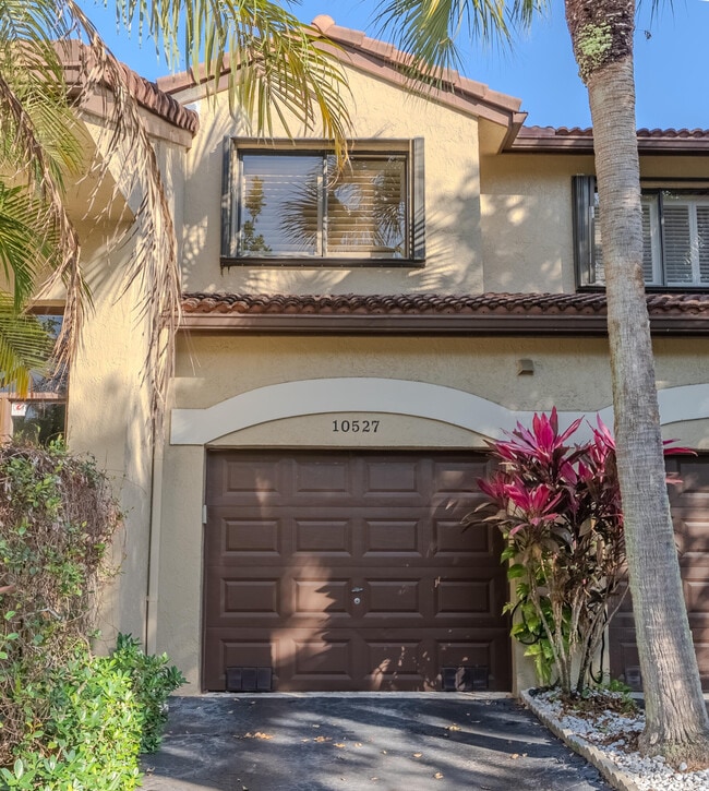 property at 10527 NW 10th St