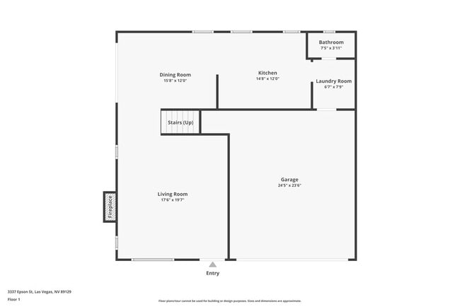 3337 Epson St in Las Vegas, NV - Building Photo - Building Photo