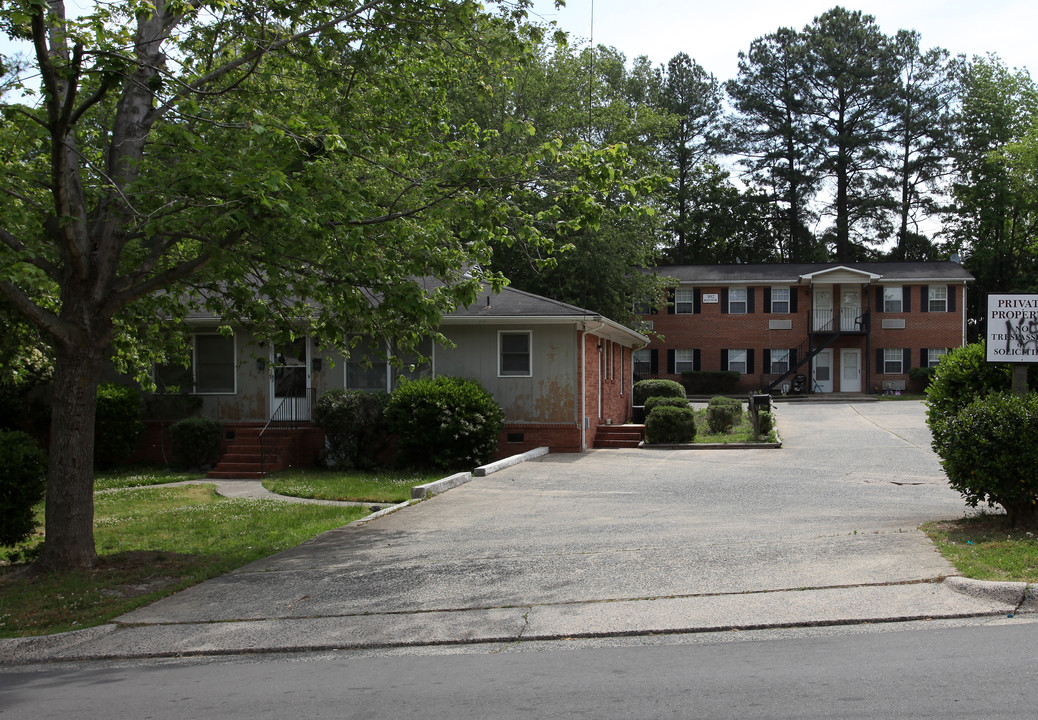 502-506 Raynor St in Durham, NC - Building Photo