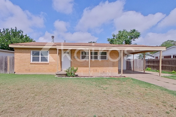 1522 Jordan St in Amarillo, TX - Foto de edificio