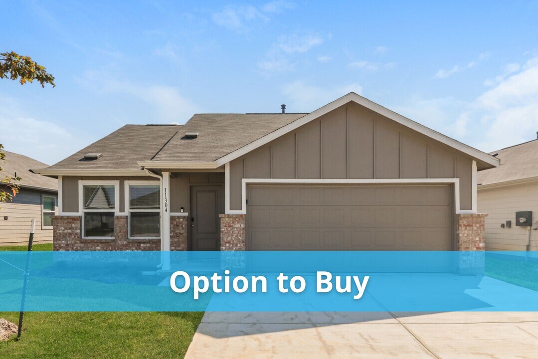 11304 Rodeo Dr in Providence Village, TX - Foto de edificio