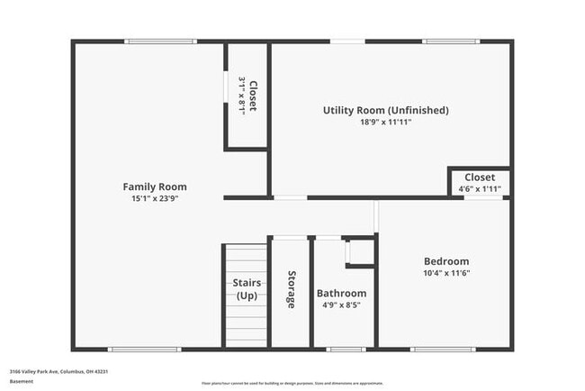 3166 Valley Park Ave in Columbus, OH - Foto de edificio - Building Photo