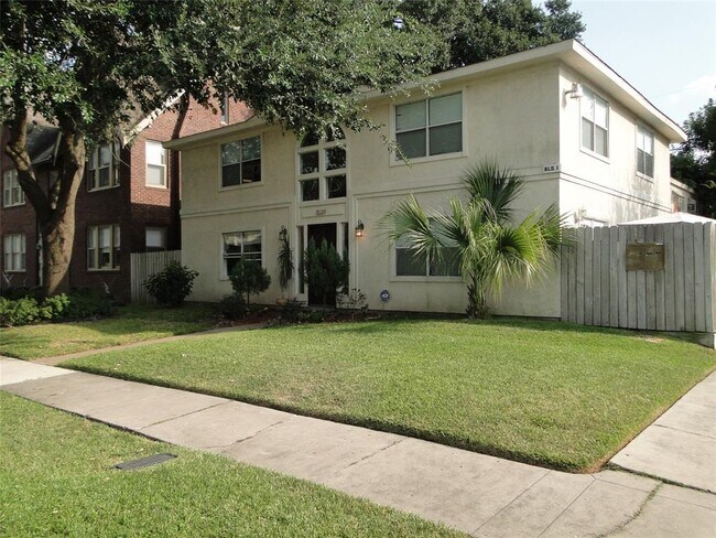 1539 Hawthorne St-Unit -1 in Houston, TX - Building Photo - Building Photo