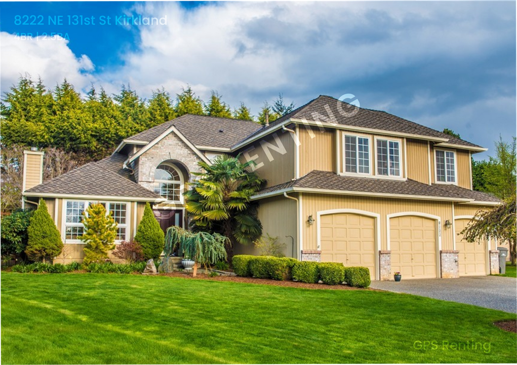8222 NE 131st St in Kirkland, WA - Foto de edificio