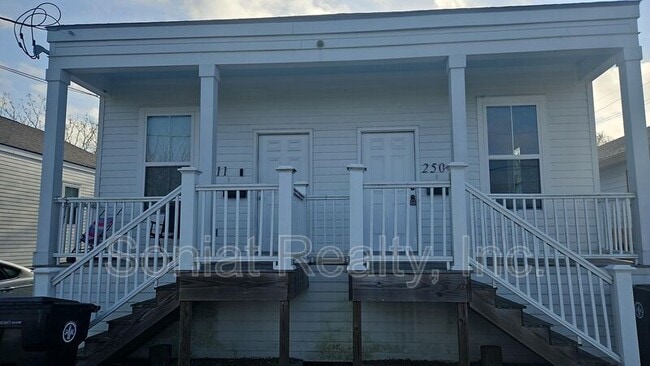 property at 2509 Mazant St