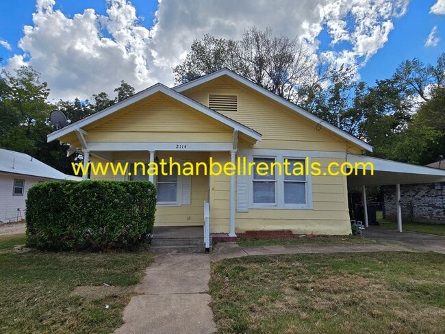 property at 2114 Culbertson St