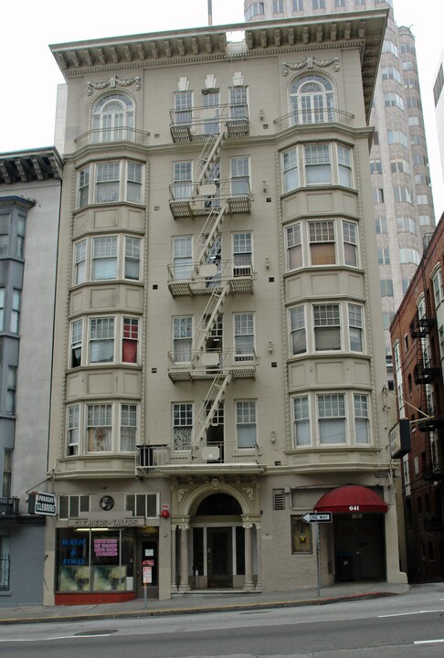 Calvert Hotel Apartments in San Francisco, CA - Building Photo
