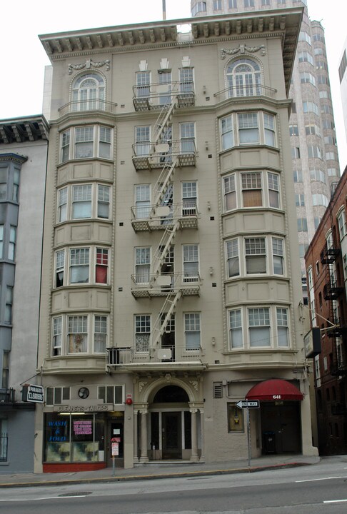 Calvert Hotel Apartments in San Francisco, CA - Foto de edificio