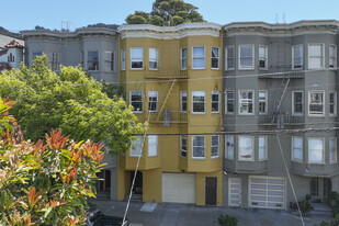 1333 Page St in San Francisco, CA - Building Photo