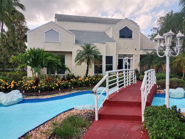 property at 3477 NW 44th St