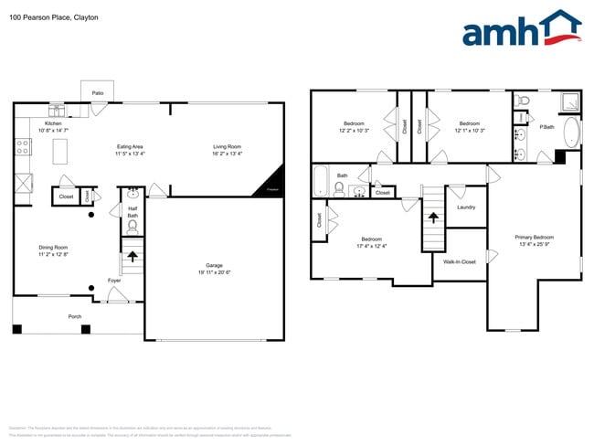 100 Pearson Pl in Clayton, NC - Foto de edificio - Building Photo