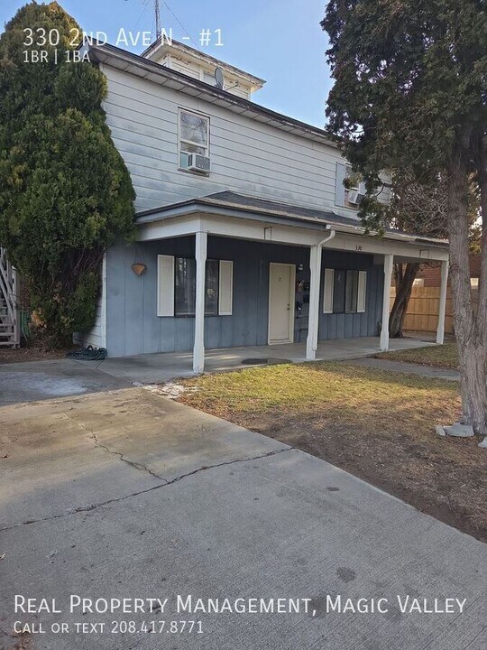 330 2nd Ave N in Twin Falls, ID - Building Photo