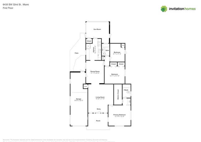 6435 SW 32nd St in Miami, FL - Foto de edificio - Building Photo