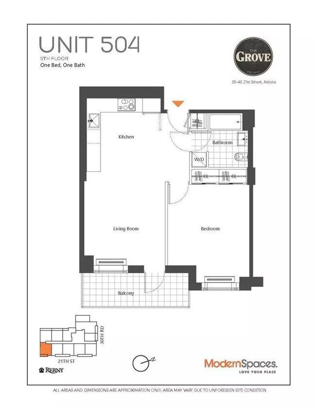 The Grove in Astoria, NY - Building Photo - Floor Plan