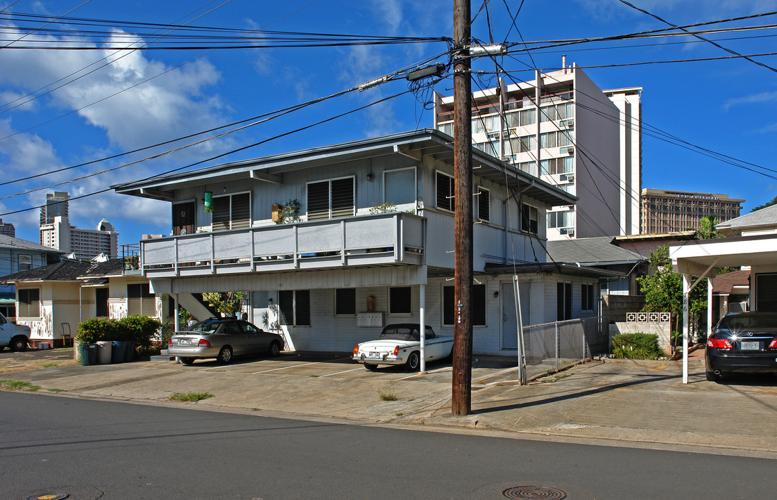 Punahou Streets Apartments in Honolulu, HI - Foto de edificio