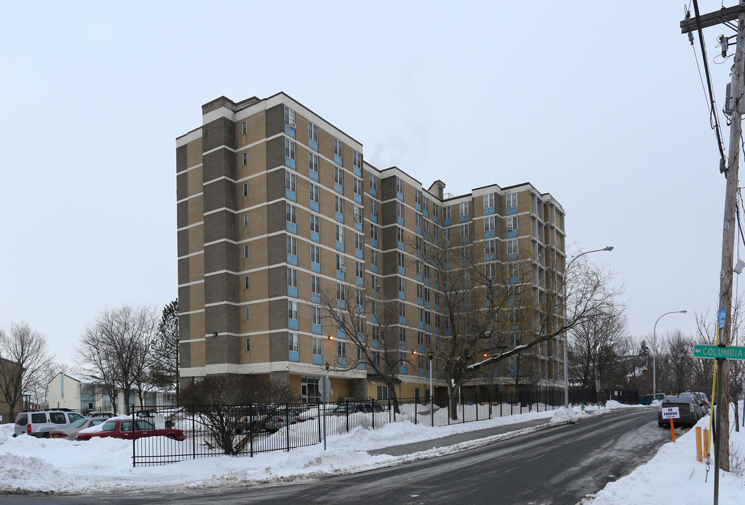 Columbia Apartments in Hudson, NY - Building Photo