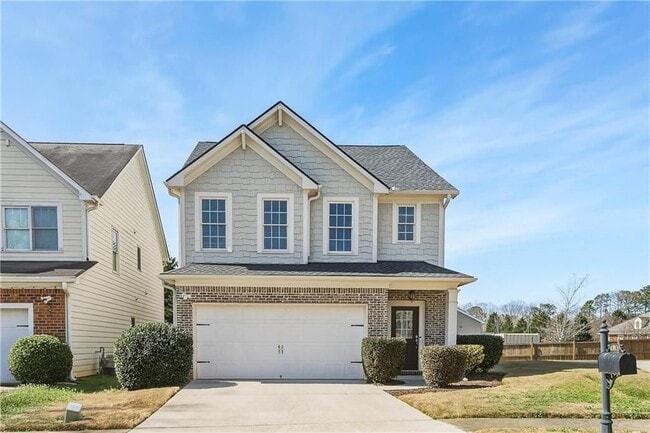 1923 Thomas Pointe Trace in Lawrenceville, GA - Foto de edificio - Building Photo