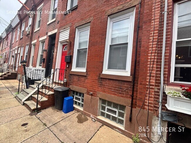 845 Mercer St in Philadelphia, PA - Building Photo - Building Photo