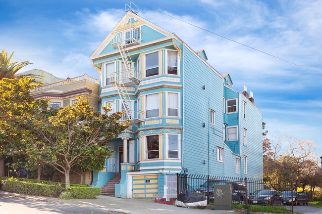 133 Baker St in San Francisco, CA - Foto de edificio - Building Photo