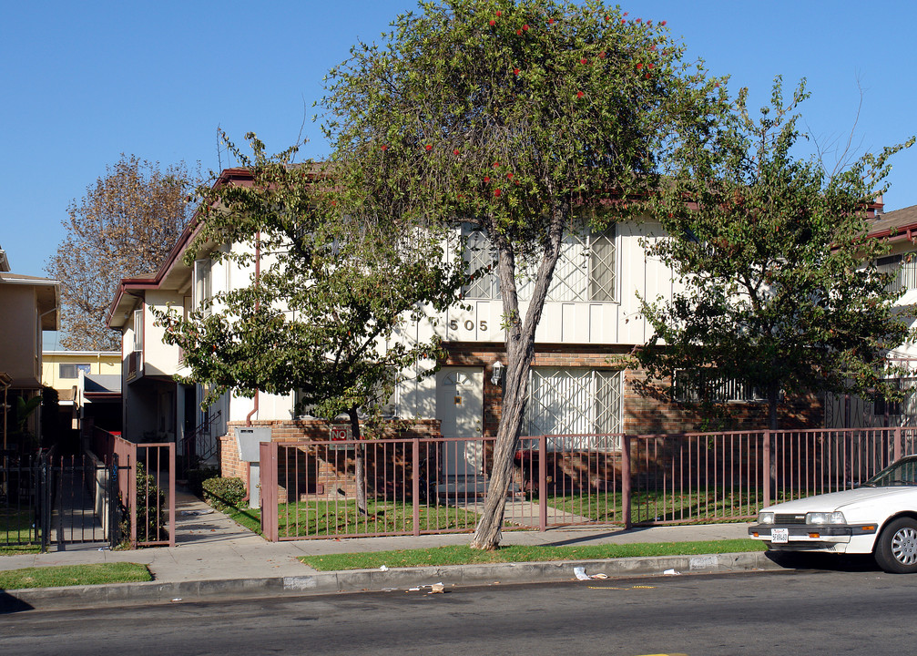 505 S Eucalyptus Ave in Inglewood, CA - Building Photo