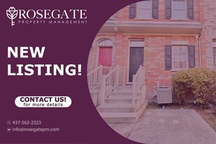 Modern 2-Bedroom Townhouse in Kitchener | 2 Parking Spots + Pet Friendly in Kitchener, ON - Building Photo