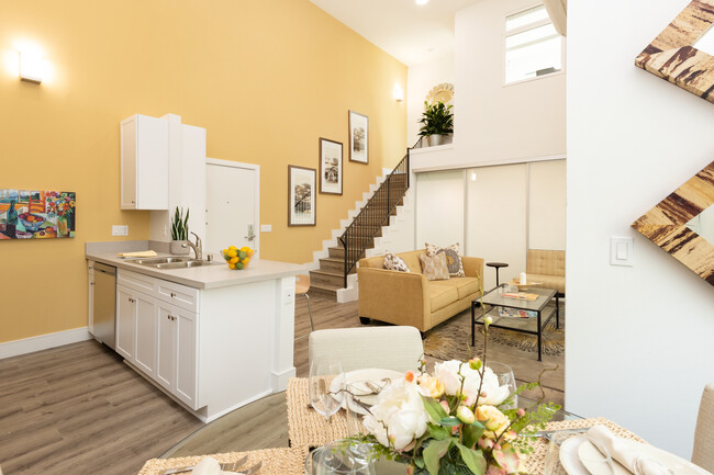 NEW 2 Bed, 2 Bath LOFTS! HEART OF KOREATOW... in Los Angeles, CA - Building Photo - Interior Photo